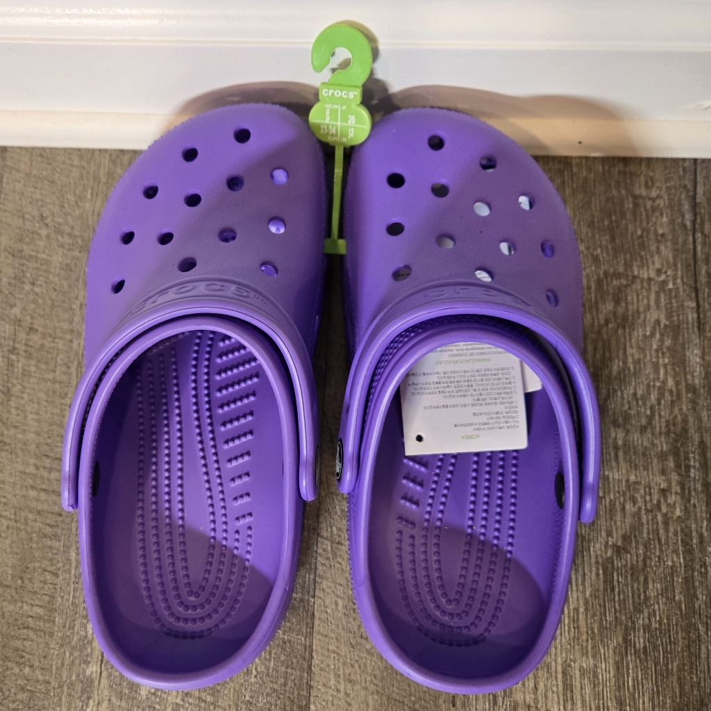 Crocs Kids Purple Clogs